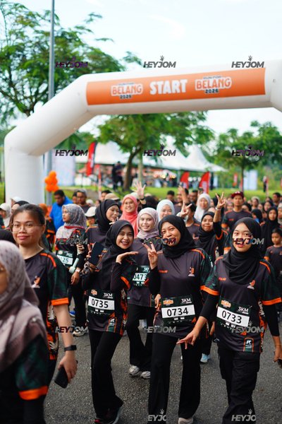 Putrajaya Run For Belang 2026