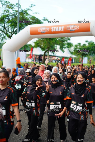 Putrajaya Run For Belang 2026