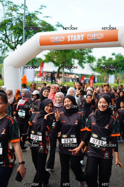 Putrajaya Run For Belang 2026