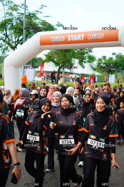 Putrajaya Run For Belang 2026