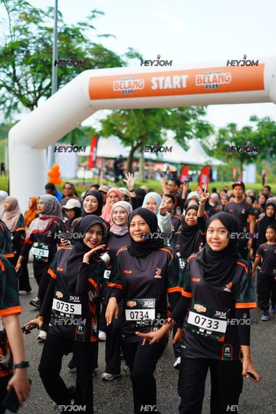 Putrajaya Run For Belang 2026