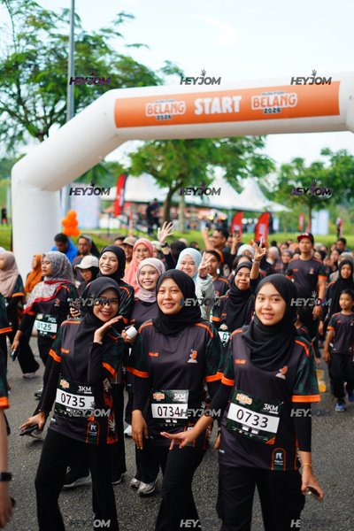 Putrajaya Run For Belang 2026