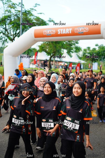 Putrajaya Run For Belang 2026