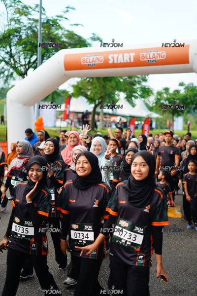 Putrajaya Run For Belang 2026