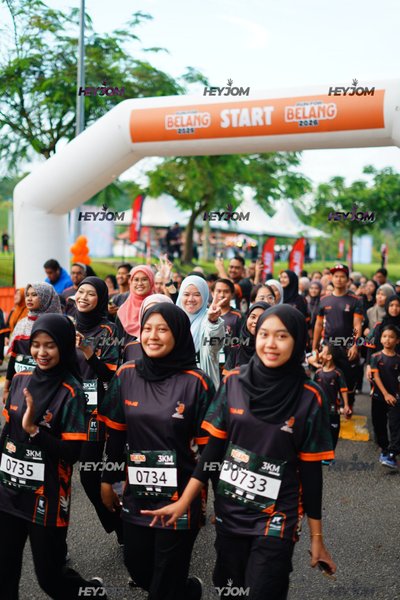 Putrajaya Run For Belang 2026