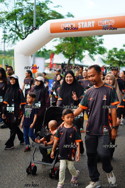 Putrajaya Run For Belang 2026