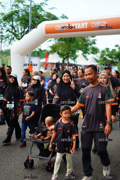 Putrajaya Run For Belang 2026