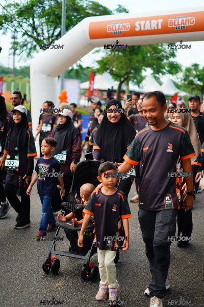 Putrajaya Run For Belang 2026