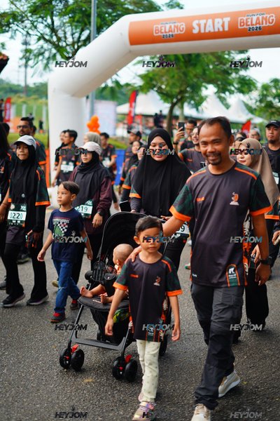 Putrajaya Run For Belang 2026