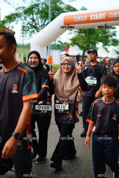 Putrajaya Run For Belang 2026