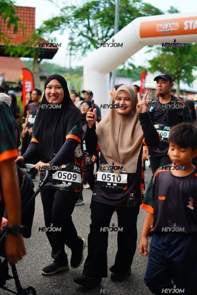 Putrajaya Run For Belang 2026