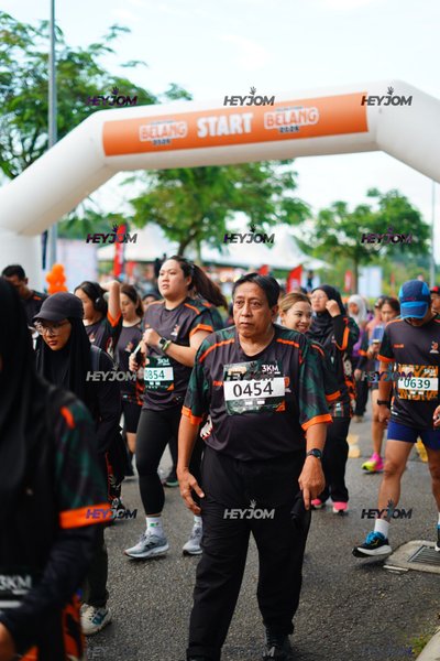 Putrajaya Run For Belang 2026