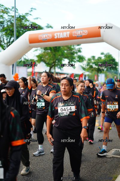 Putrajaya Run For Belang 2026