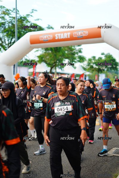 Putrajaya Run For Belang 2026