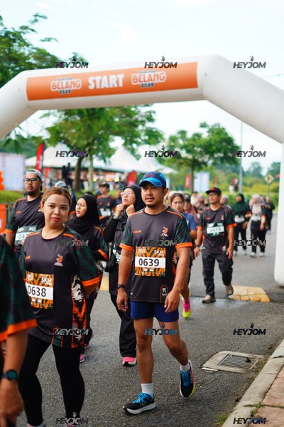 Putrajaya Run For Belang 2026