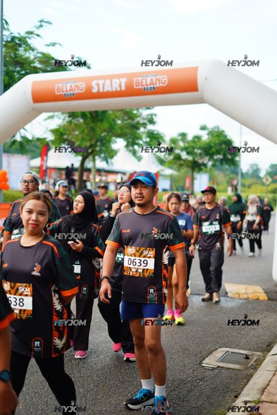 Putrajaya Run For Belang 2026