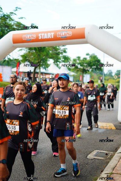 Putrajaya Run For Belang 2026