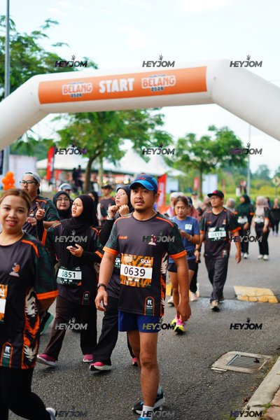 Putrajaya Run For Belang 2026