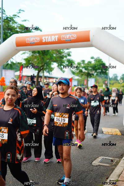 Putrajaya Run For Belang 2026