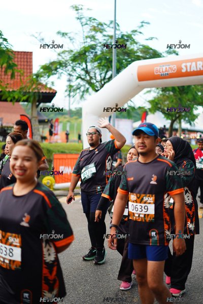 Putrajaya Run For Belang 2026