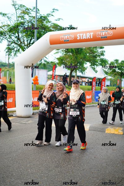 Putrajaya Run For Belang 2026