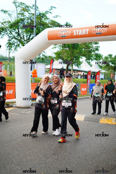 Putrajaya Run For Belang 2026