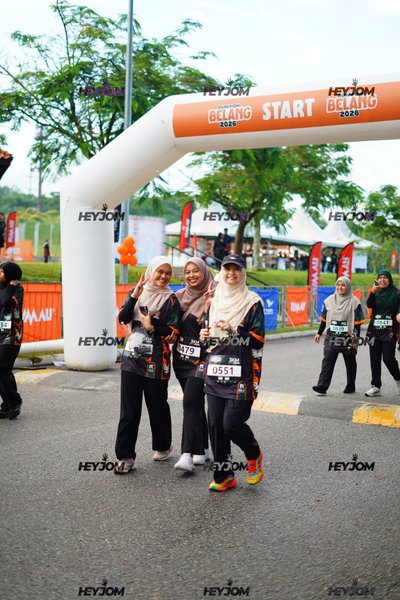 Putrajaya Run For Belang 2026