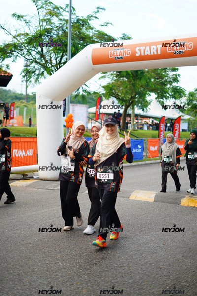 Putrajaya Run For Belang 2026