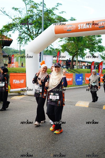 Putrajaya Run For Belang 2026