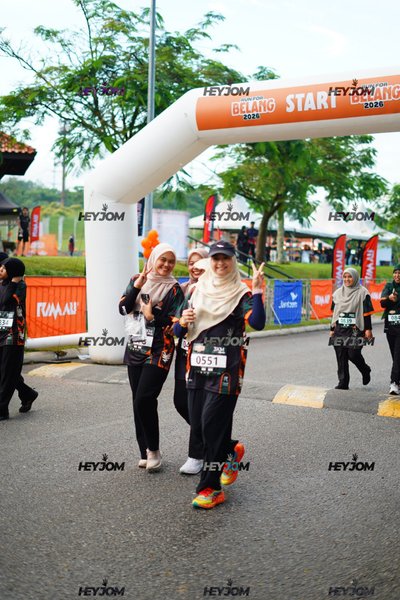 Putrajaya Run For Belang 2026