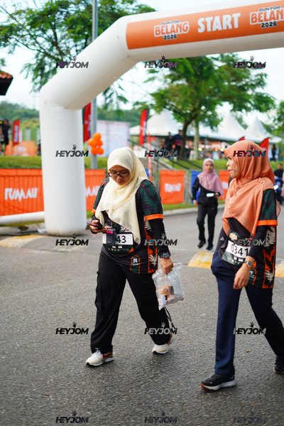 Putrajaya Run For Belang 2026