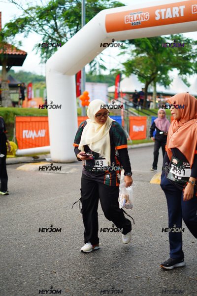 Putrajaya Run For Belang 2026