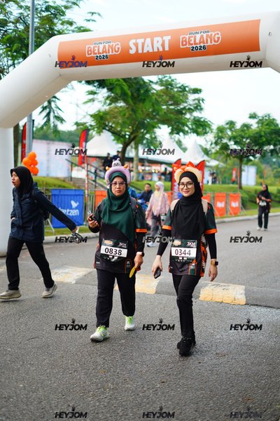 Putrajaya Run For Belang 2026