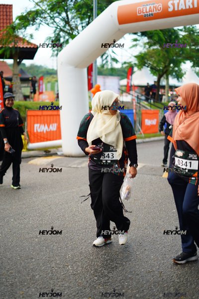 Putrajaya Run For Belang 2026