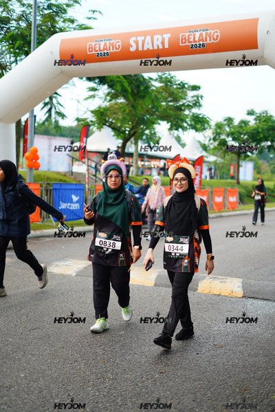 Putrajaya Run For Belang 2026