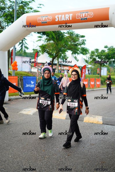 Putrajaya Run For Belang 2026