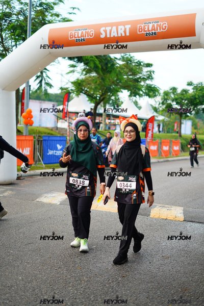 Putrajaya Run For Belang 2026