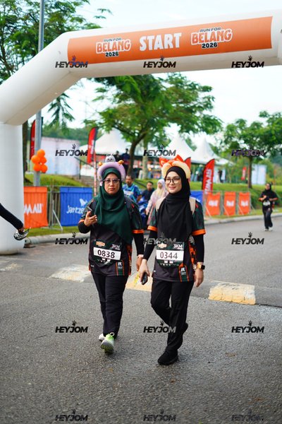 Putrajaya Run For Belang 2026