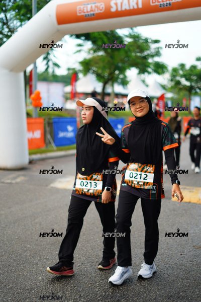Putrajaya Run For Belang 2026