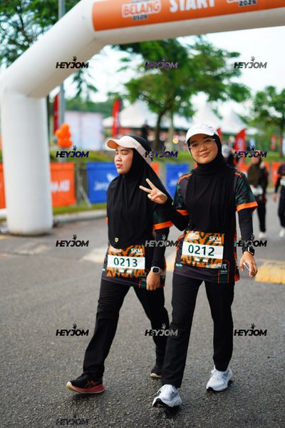 Putrajaya Run For Belang 2026