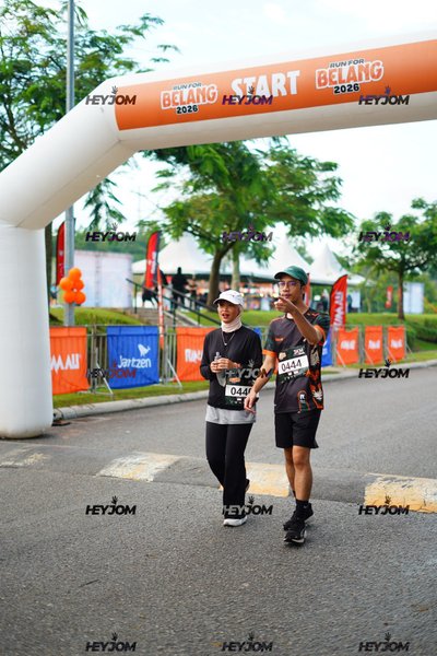 Putrajaya Run For Belang 2026