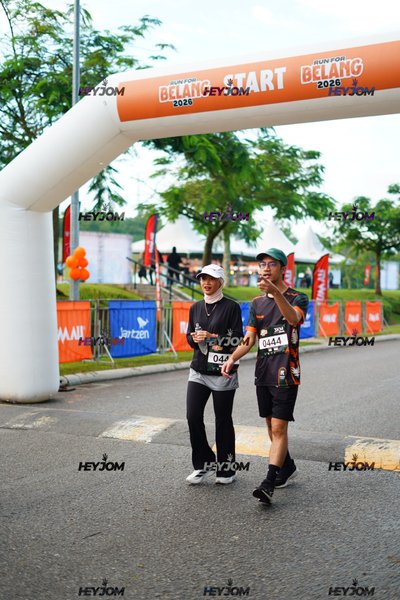 Putrajaya Run For Belang 2026