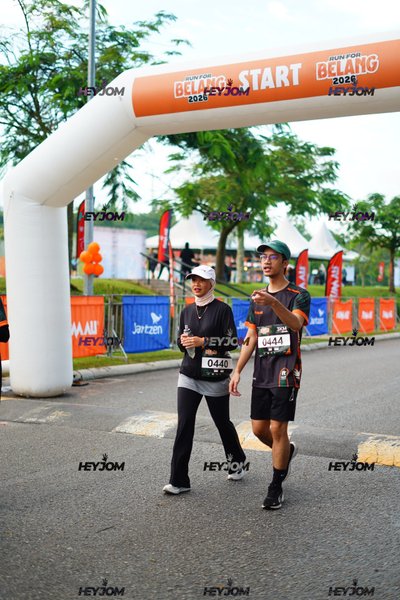 Putrajaya Run For Belang 2026