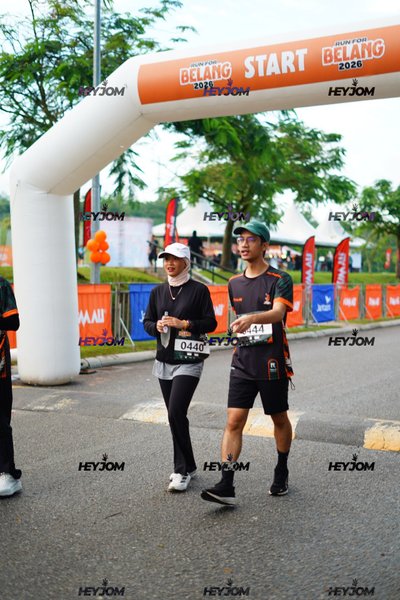 Putrajaya Run For Belang 2026