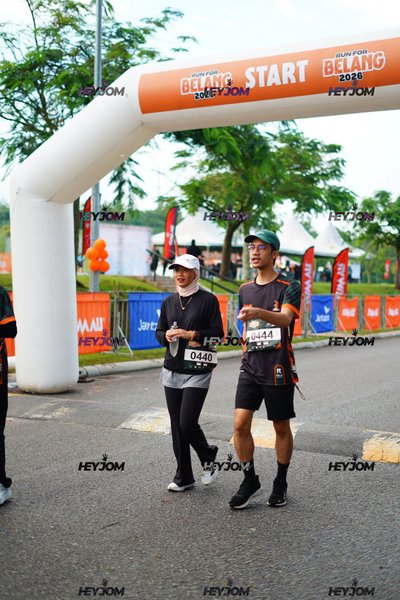 Putrajaya Run For Belang 2026