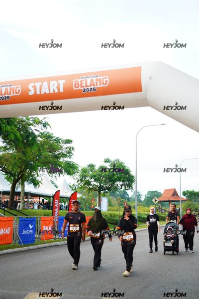 Putrajaya Run For Belang 2026