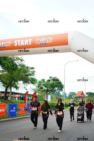 Putrajaya Run For Belang 2026
