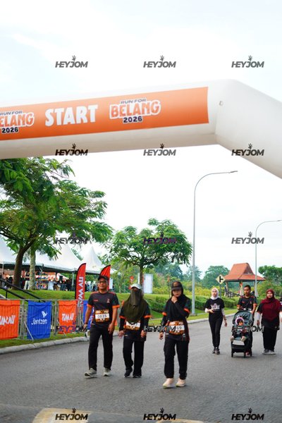Putrajaya Run For Belang 2026