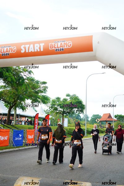 Putrajaya Run For Belang 2026