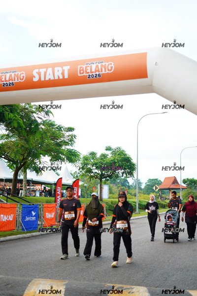 Putrajaya Run For Belang 2026